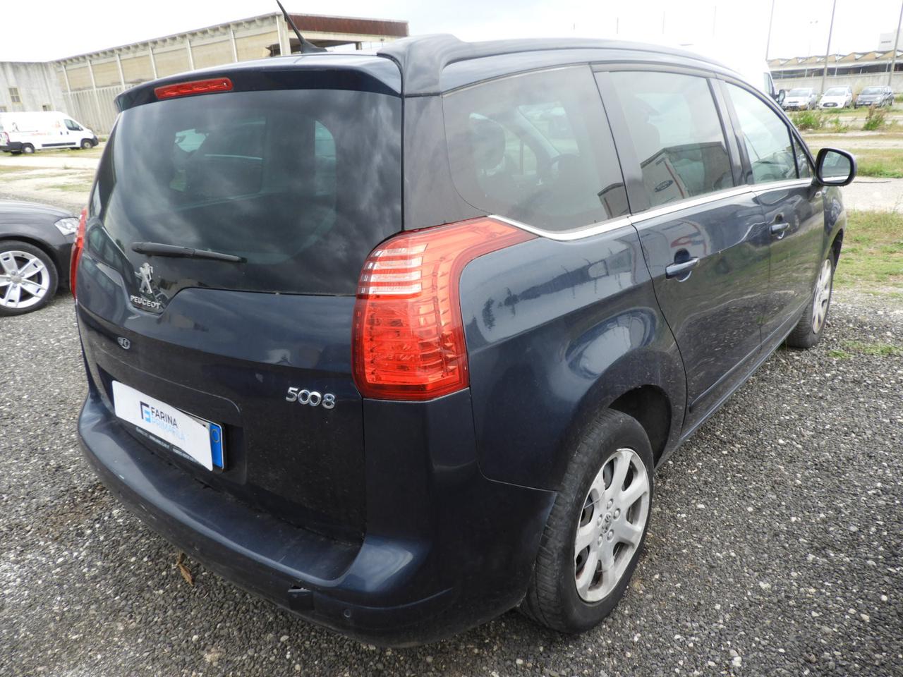 PEUGEOT 5008 I 2009 - 5008 2.0 hdi 16v Allure (feline)163cv auto