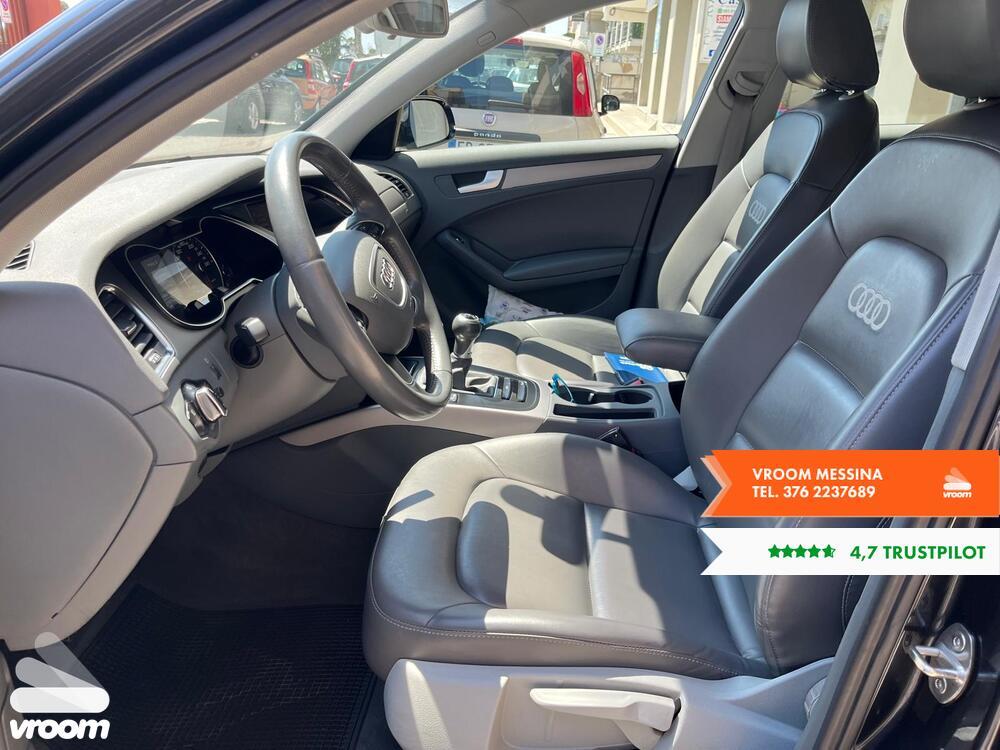 AUDI A4 4ª serie A4 Avant 2.0 TDI 143CV F.AP. ...
