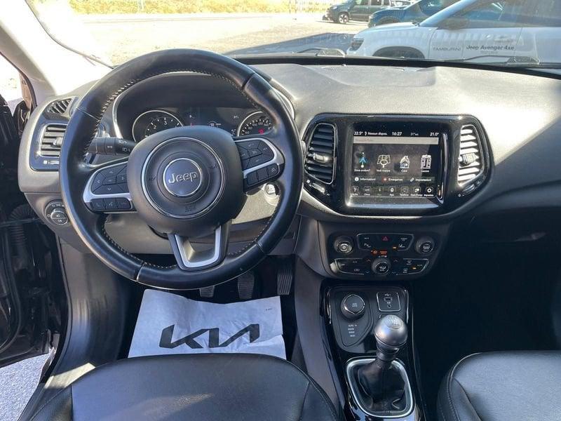 Jeep Compass Compass 2.0 Multijet II 4WD Limited