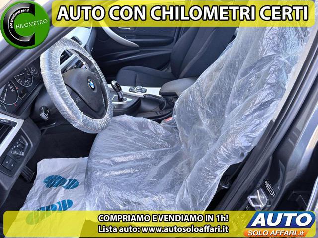 BMW 318 d TOURING BUSINESS AUTOMATICA NAVI