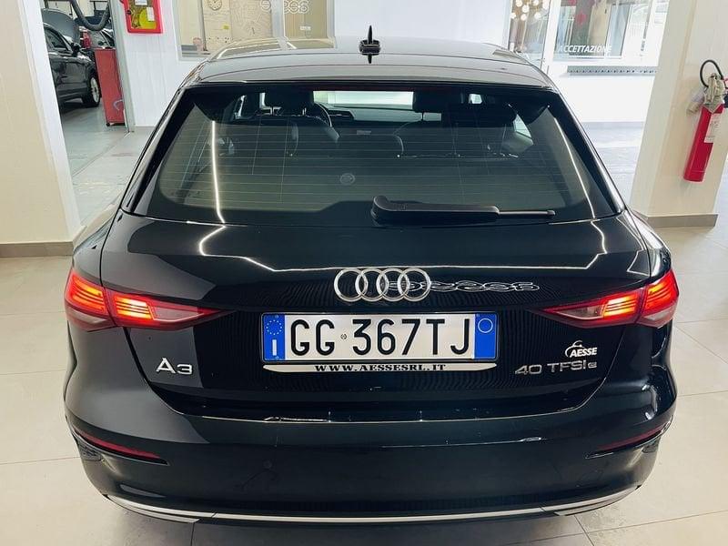 Audi A3 SPB 40 TFSI e S tronic PHEV Business Advanced