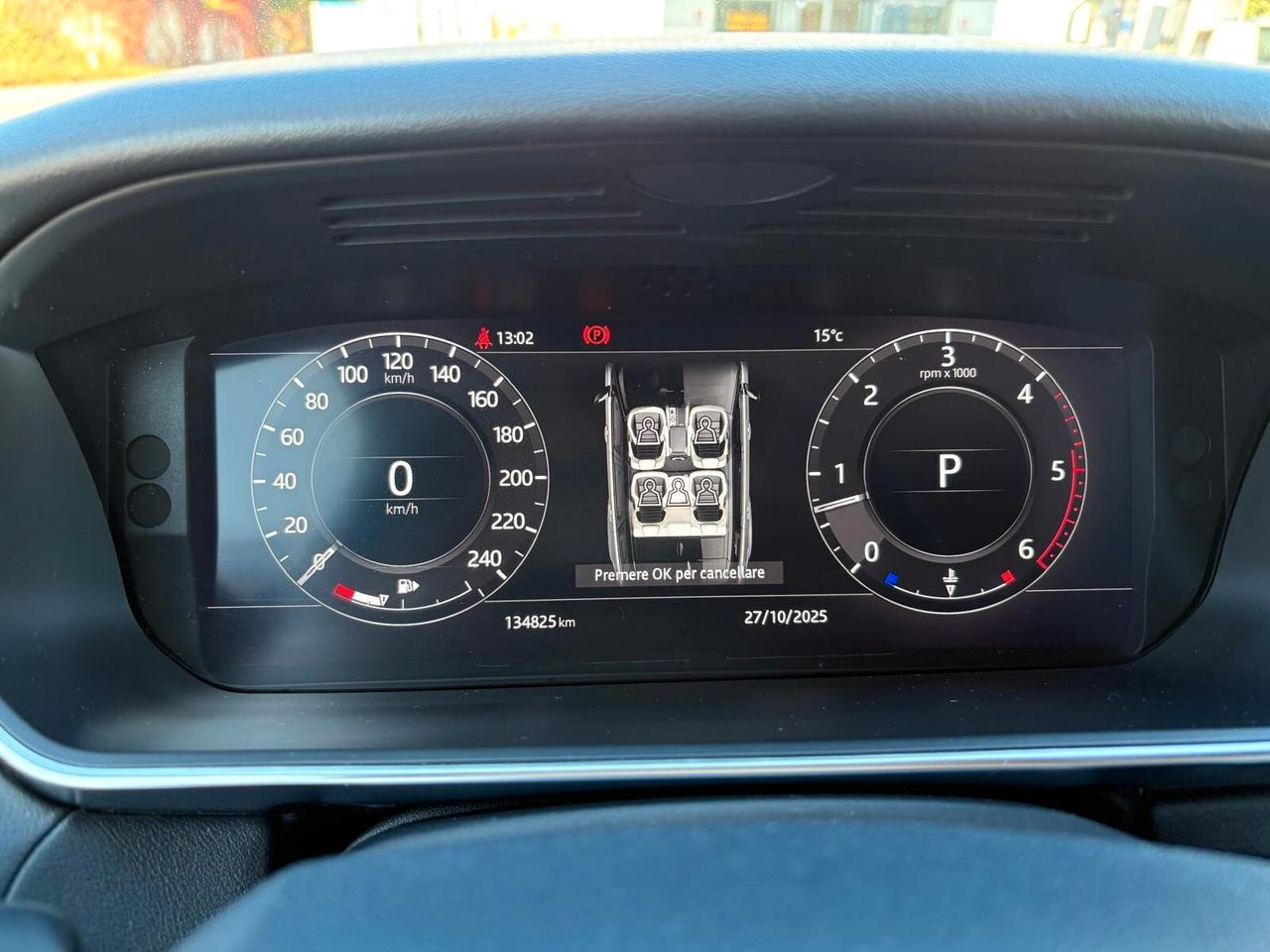 Land Rover Range Sport 3.0 TDV6 SE