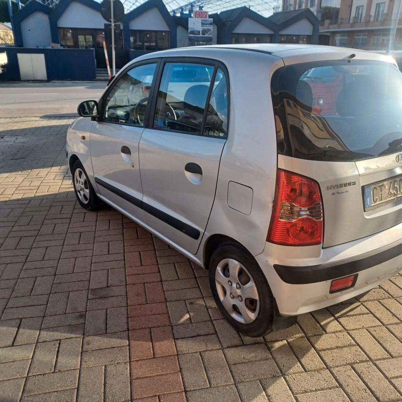 140.838 KM ATOS 1.1 ARIA CONDIZIONATA E SERVOSTERZO