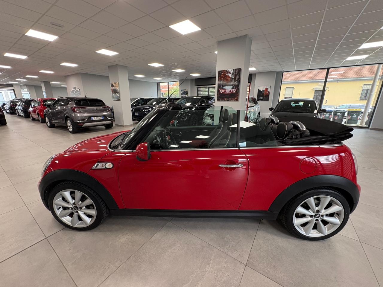 Mini Cooper S Cabrio 1.6 benzina 184cv 2012 km