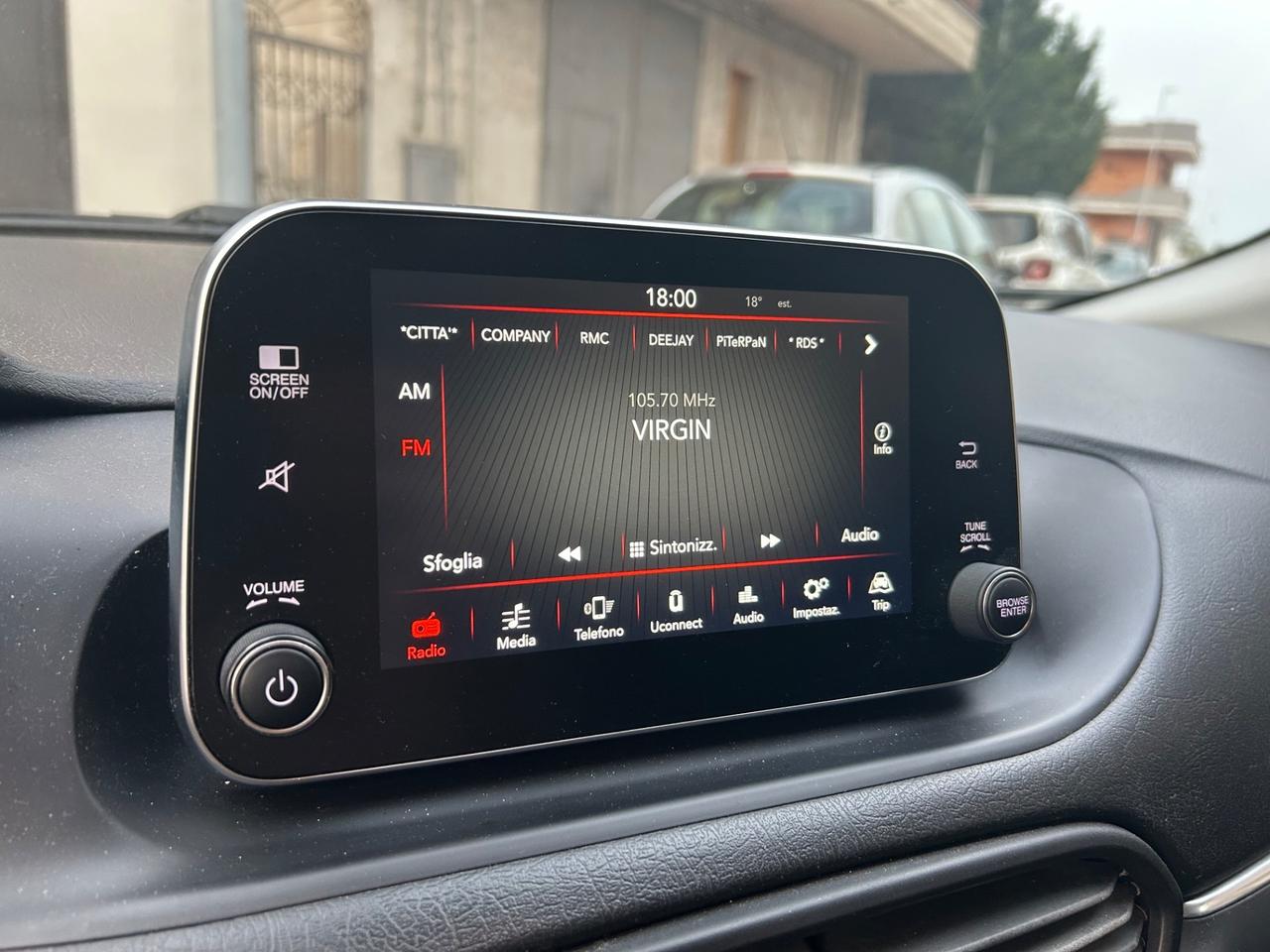 Fiat Tipo 1.6 Mjt S&S 5 porte Lounge