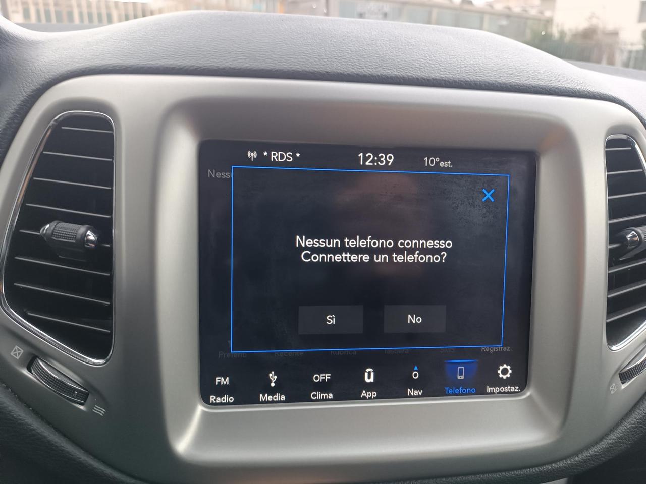 Jeep Compass 2.0 mjt Longitude 4wd 140cv my19