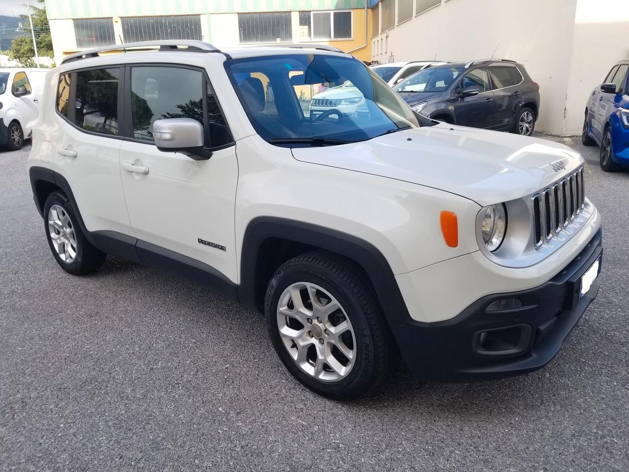 Jeep Renegade 1.6 Mjt 120 CV Limited