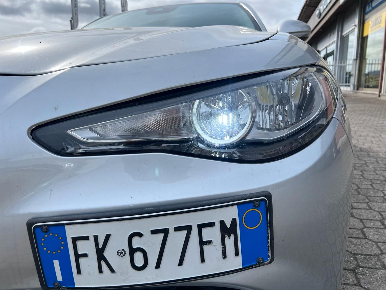 Alfa Romeo Giulia 2.2 Turbodiesel 150 CV AT8 Super