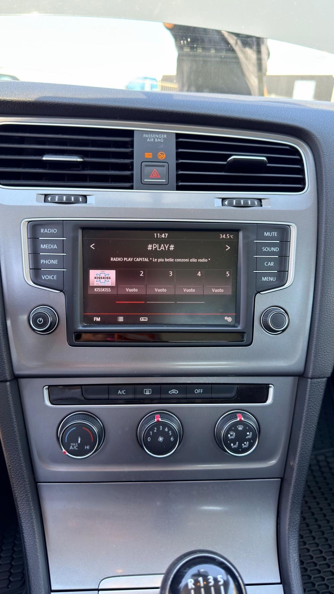 Volkswagen Golf Variant 1.6 TDI 90 CV Trendline BlueMotion Technology