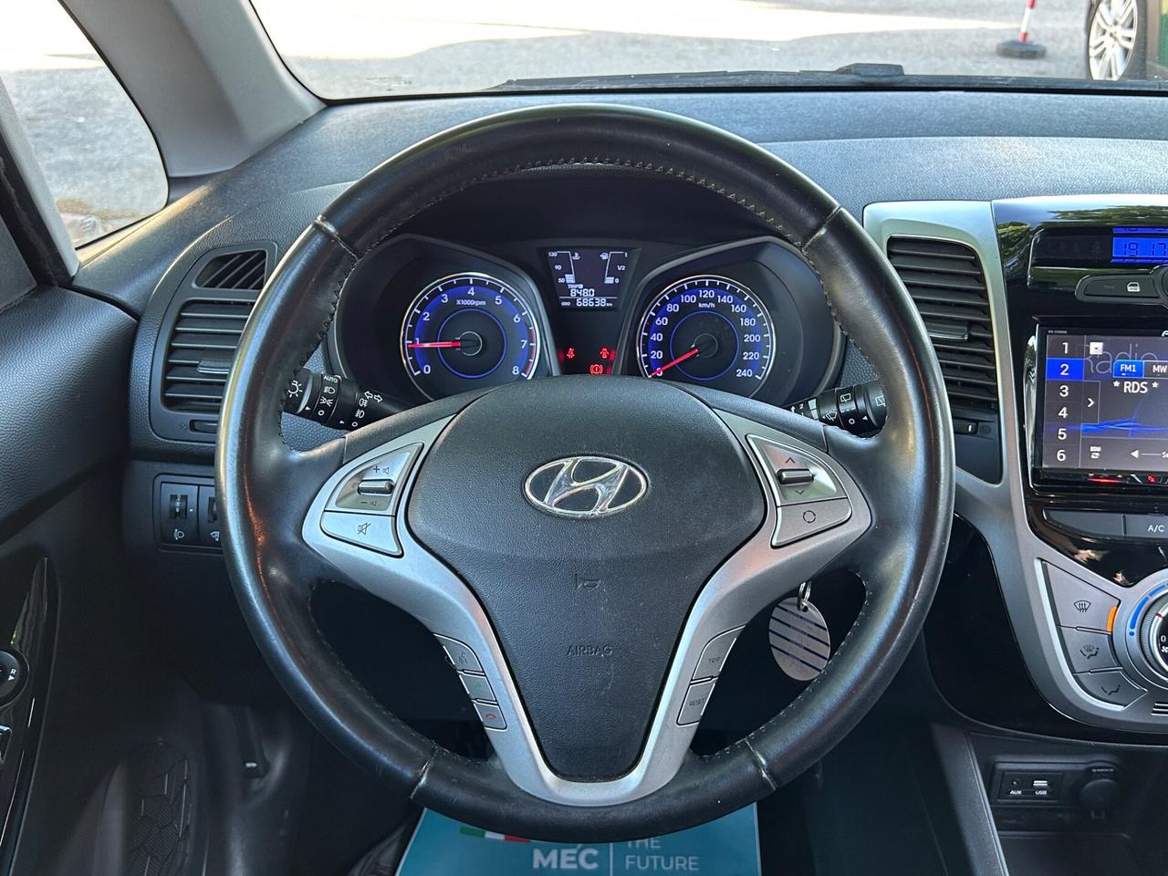 Hyundai iX20 KM. 68.000! Benzina