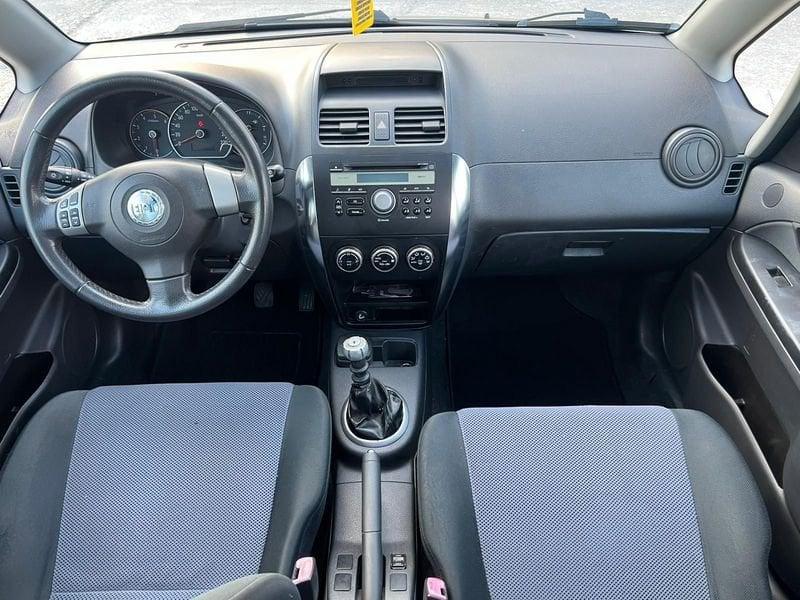 FIAT Sedici Sedici 1.9 mjt Dynamic 4x2 120cv