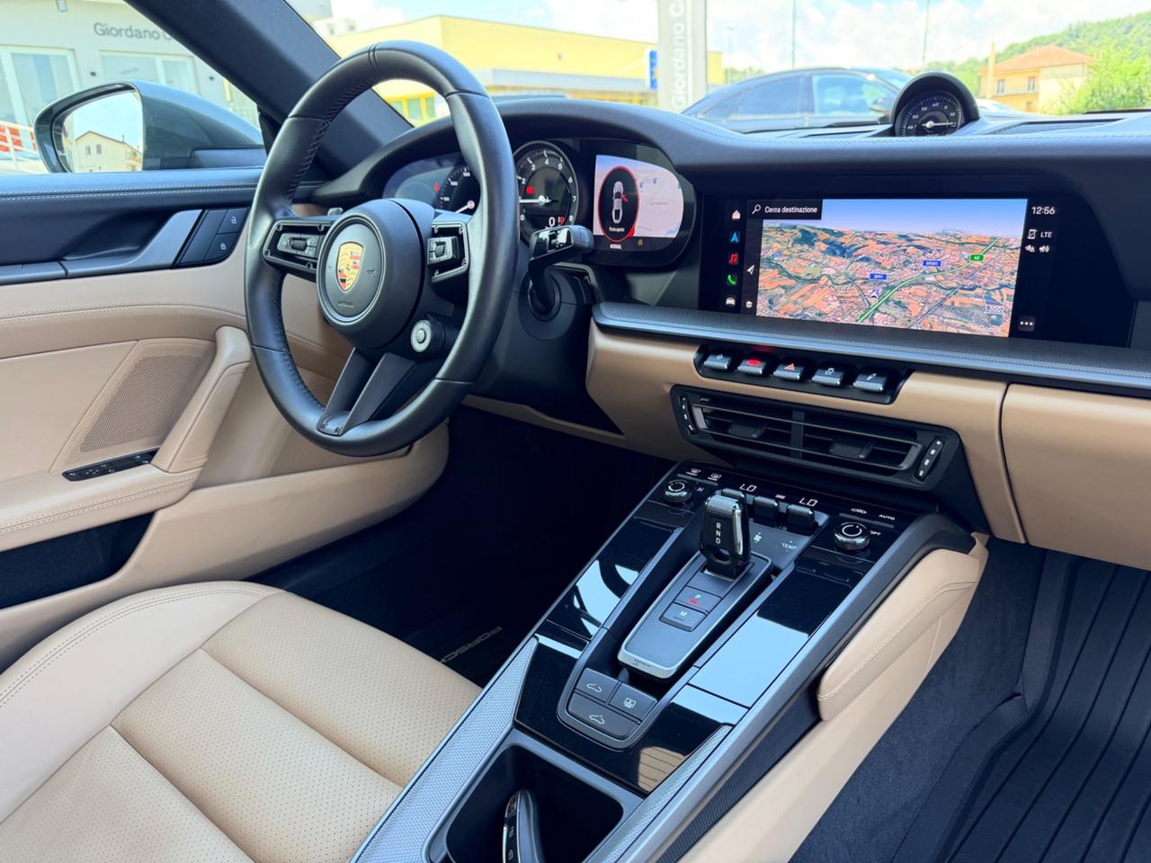 Porsche 911 Carrera 4S 450cv uni proprietà