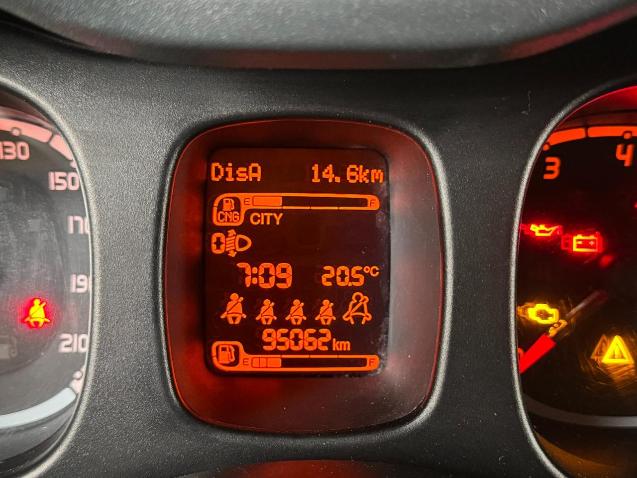 Fiat Panda 0.9 t.air t. natural power Easy 80cv my19