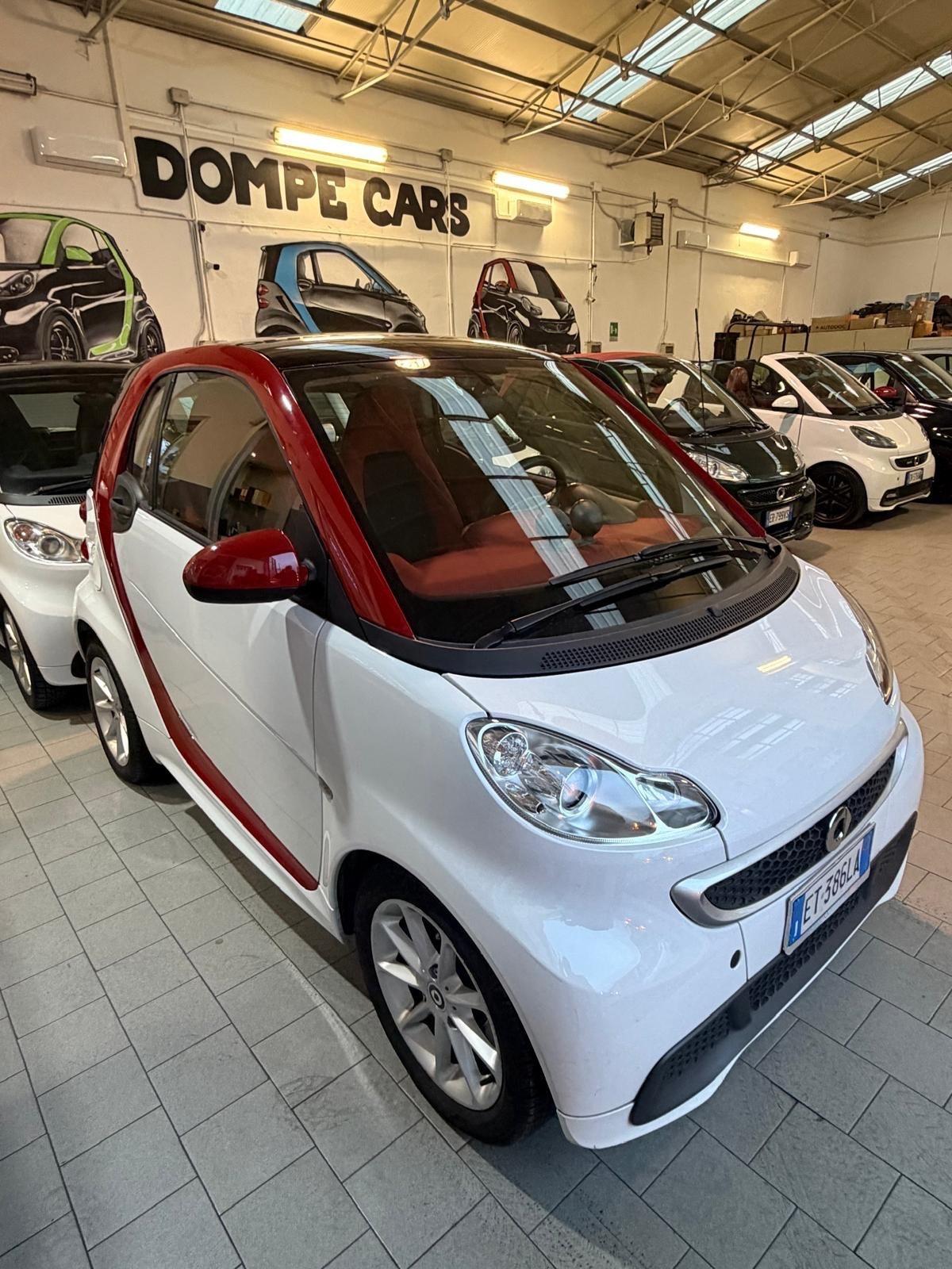 Smart 451 benzina 71cv 52kw neo patentato servosterzo