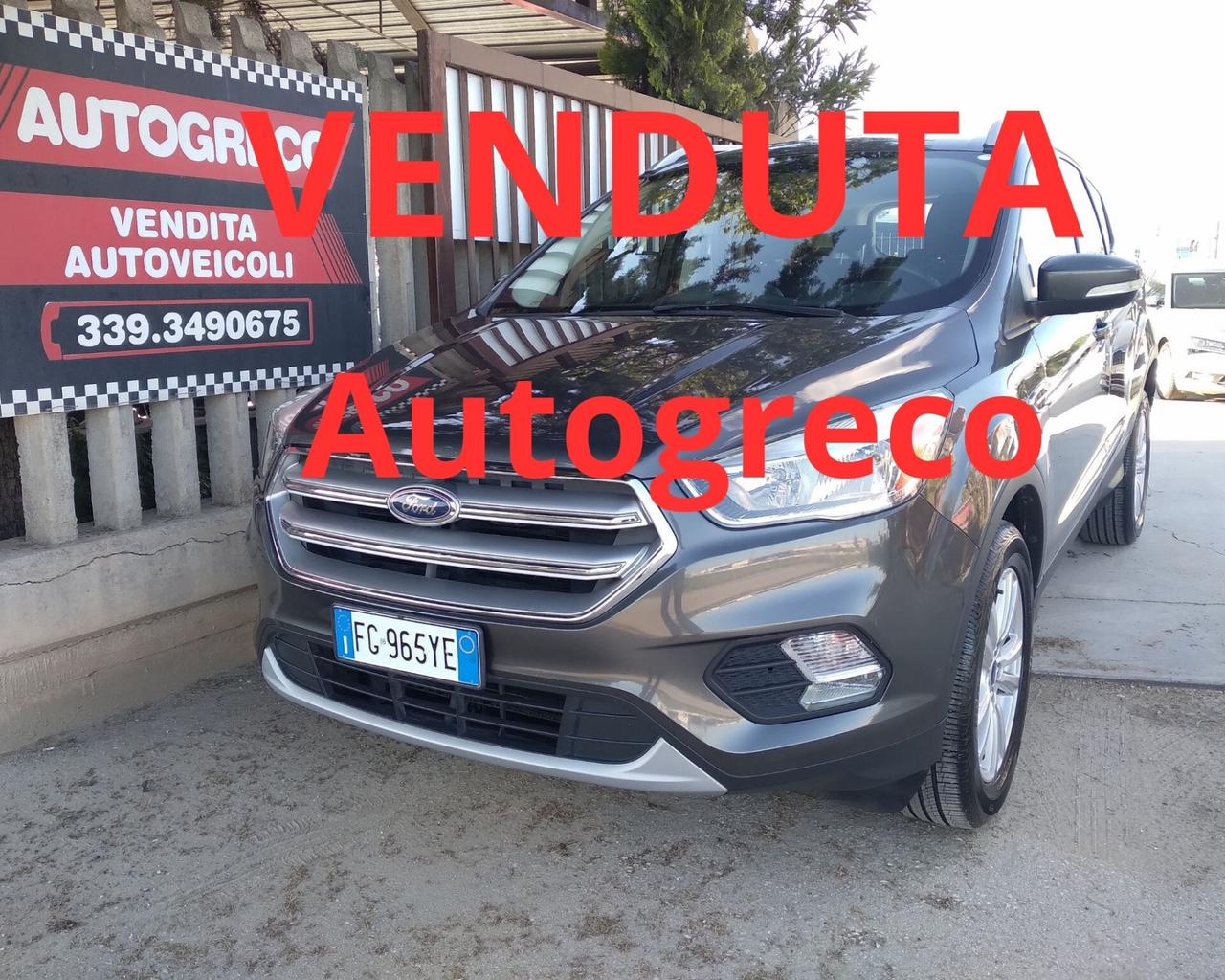 Ford Kuga 1.5 TDCI 120 CV S&S 2WD Titanium