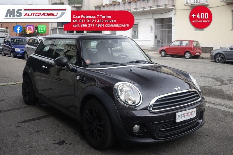 MINI Mini MINI Mini 1.6 16V One Neopatentati Unicoproprietario
