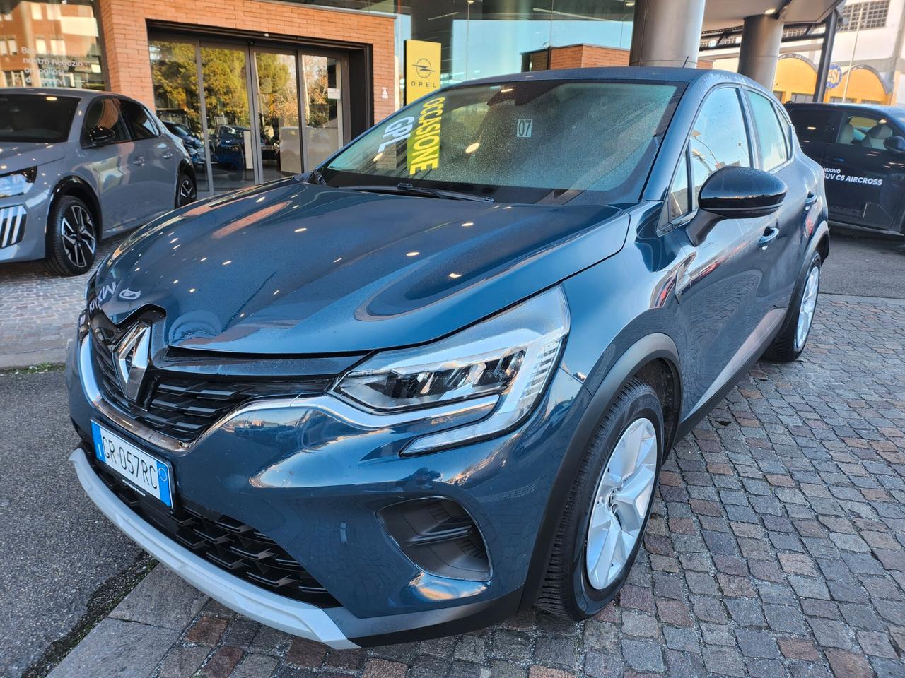 Renault Captur TCe 100 CV GPL Techno