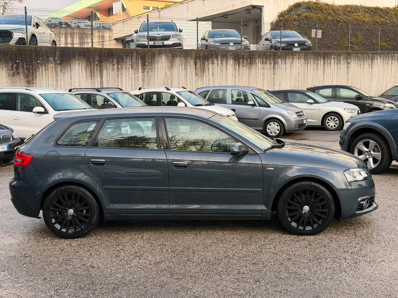 Audi A3 SPB 2.0 TDI 170 CV F.AP. Ambition