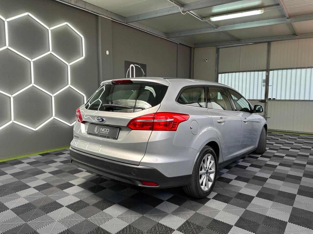 Ford Focus 1.5 TDCi 120 CV Start&Stop SW Titanium X