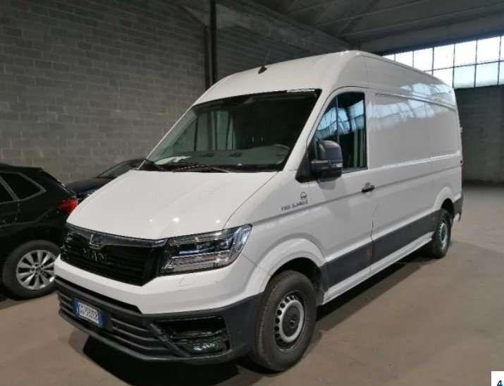 Volkswagen Crafter MAN TGE ELETTRICO 140 CV 35 Q. PORTATA