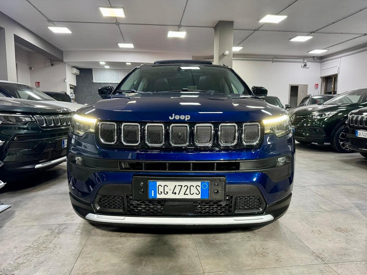 Jeep Compass 1.6 MJT 130CV Limited 2021