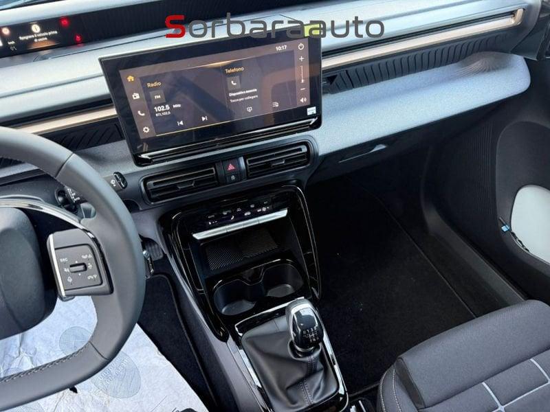 Citroën C3 Aircross PureTech Turbo 100 CV Plus