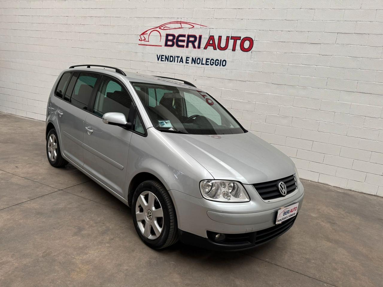 Volkswagen Touran 1.9 TDI 7 posti