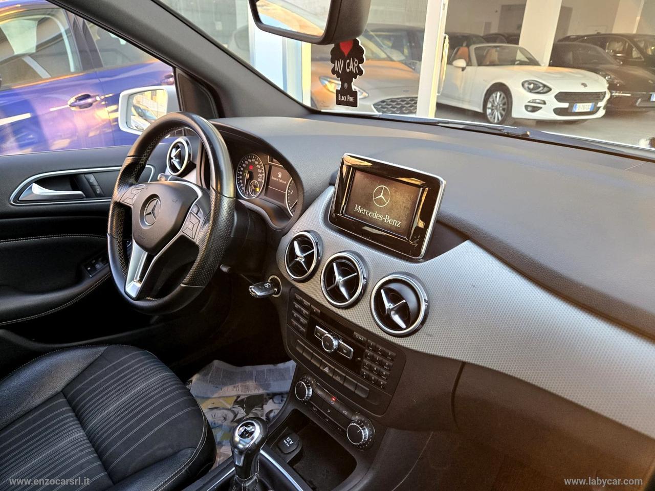 MERCEDES-BENZ B 180 CDI BlueEFFICIENCY Premium TETTO APRIBILE