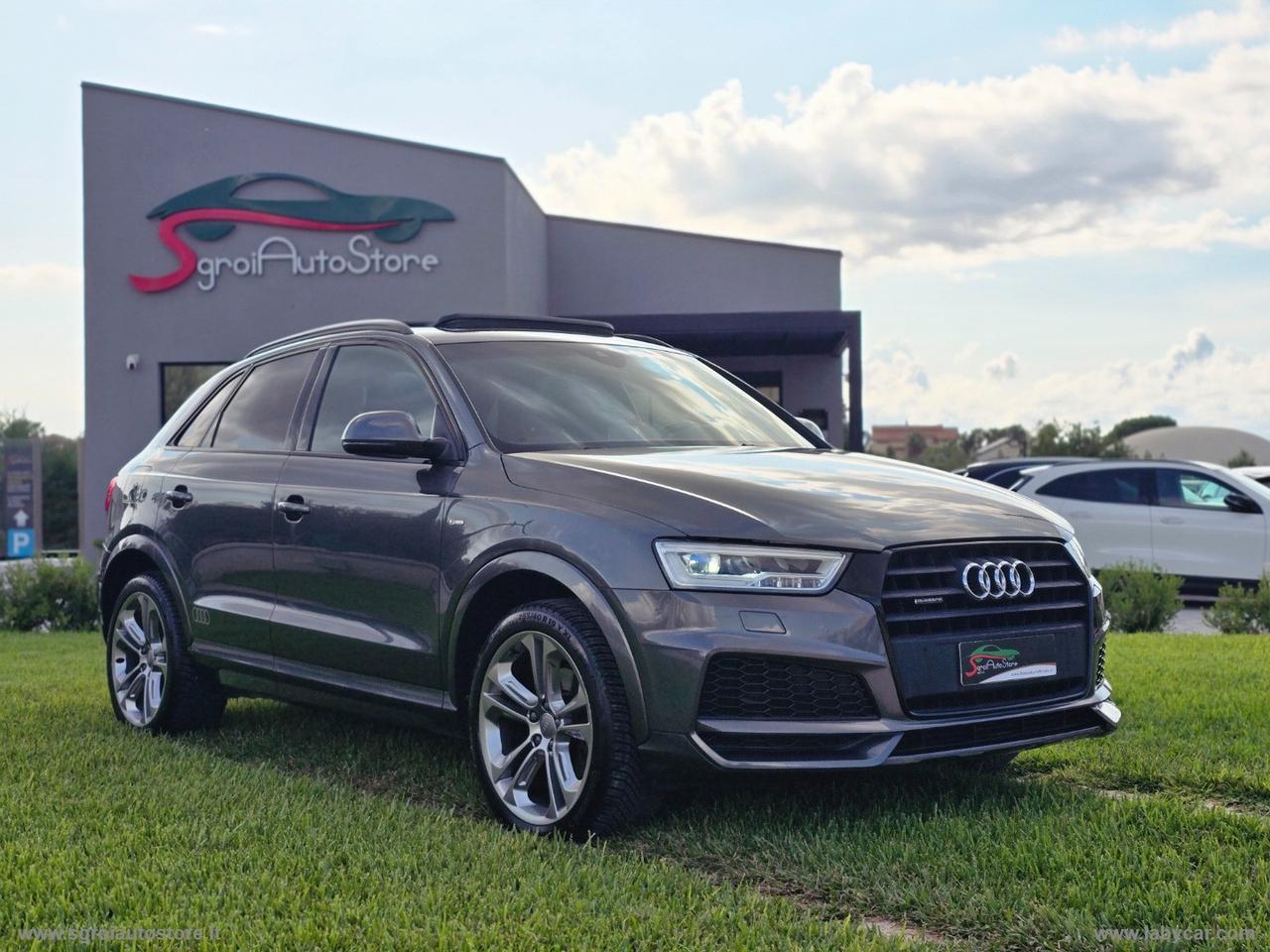 AUDI Q3 2.0 TDI 184CV quattro S line Edition TETTUCCIO