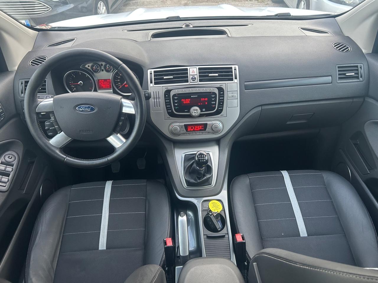 Ford Kuga 2.0 TDCi 4WD Gancio Traino 100000km
