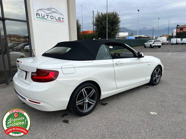 BMW 218 d Cabrio Sport - AUTOMATICA -