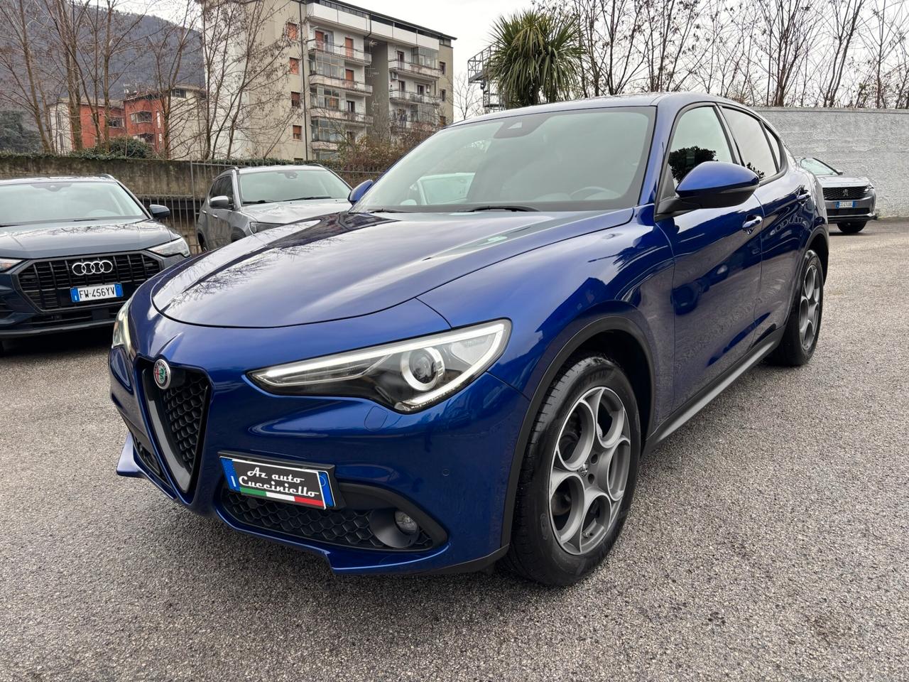 Alfa Romeo Stelvio 2.2 Turbodiesel 190 CV Q4 SPRINT 2022 BLU NAVARRA