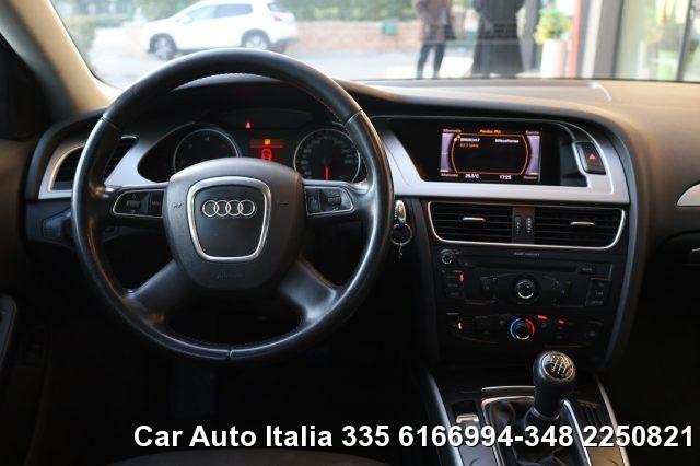 AUDI A4 2.0 TDI Berlina 120 CV Euro 5A Climatronic CD/Mp3