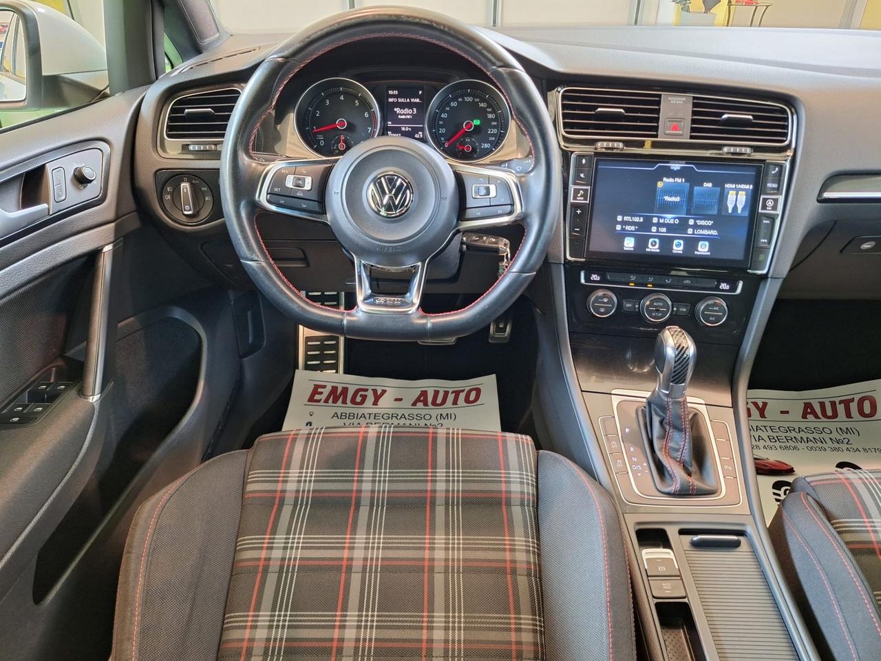 Volkswagen Golf GTI 2.0 TSI 5p. Automatico