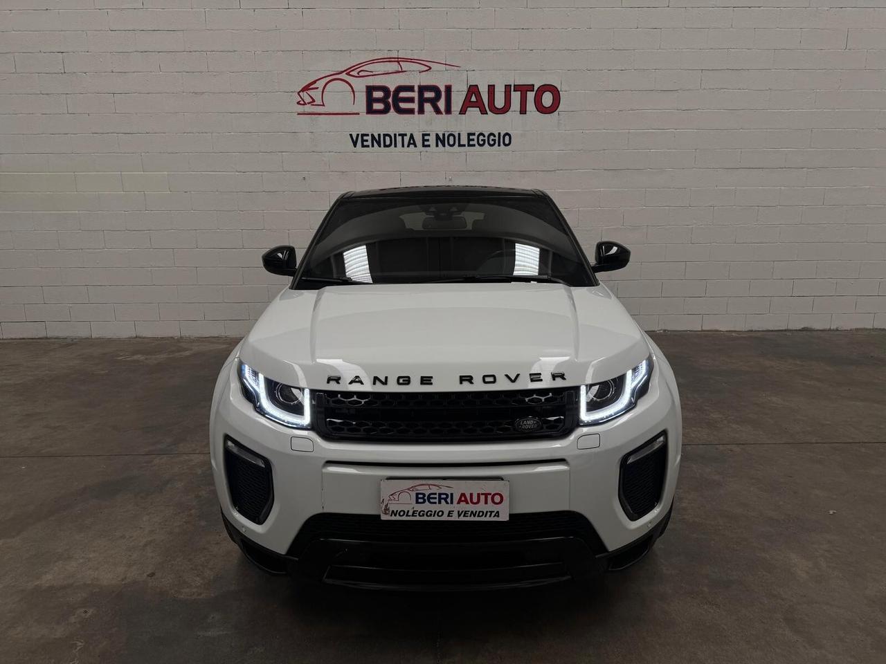 Land Rover Range Evoque cambio automatico