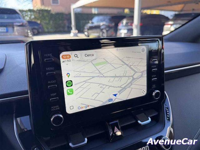 TOYOTA Corolla 1.8h Active cvt TELECAMERA CARPLAY PREZZO REALE