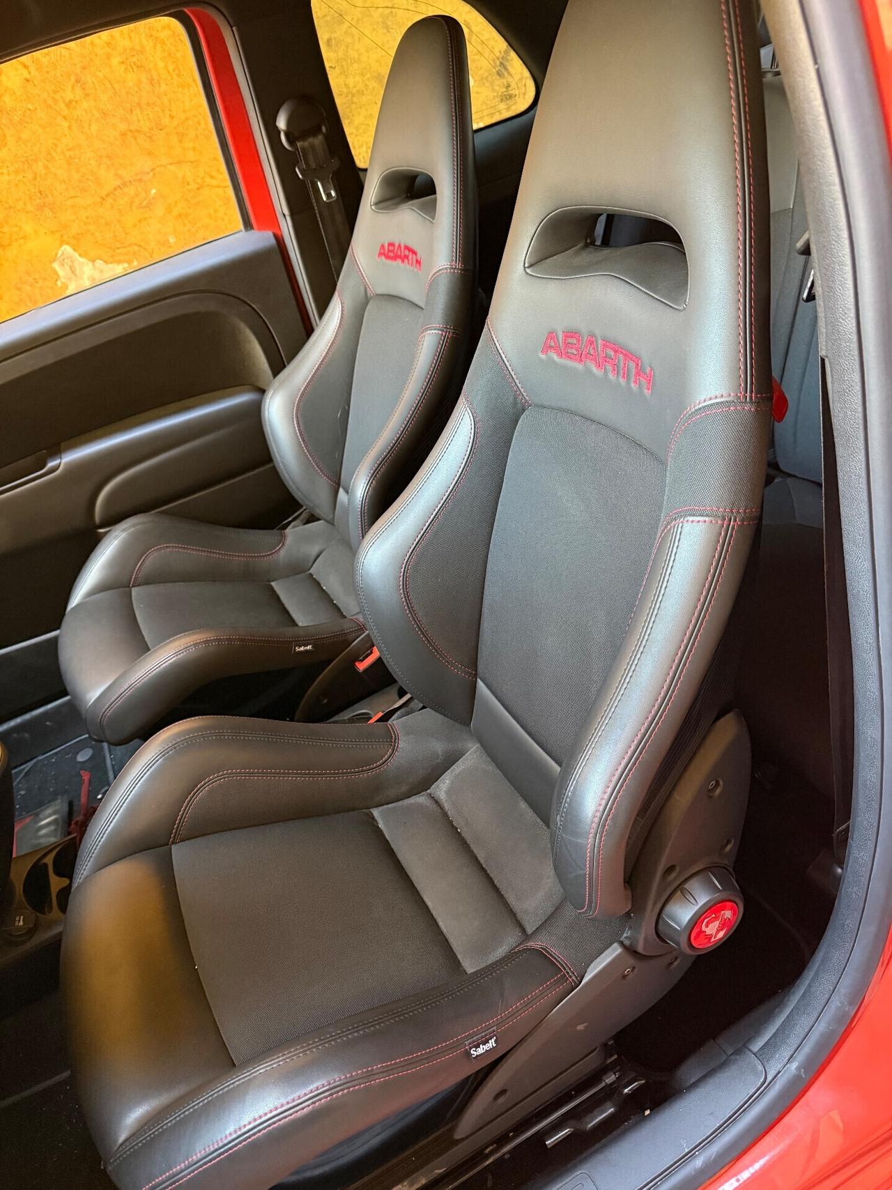 Abarth 695 COMPETIZIONE CABRIO 1.4 Turbo T-Jet 180 CV SABELT