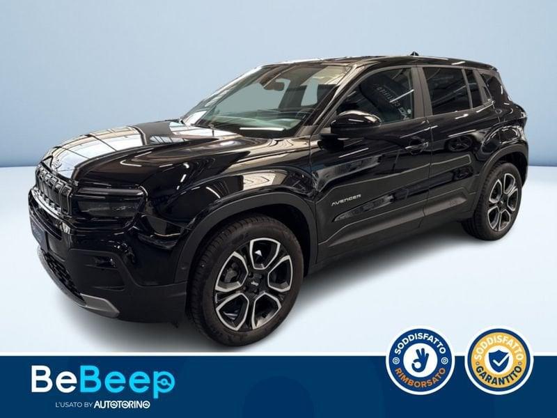 Jeep Avenger 1.2 TURBO SUMMIT FWD 100CV