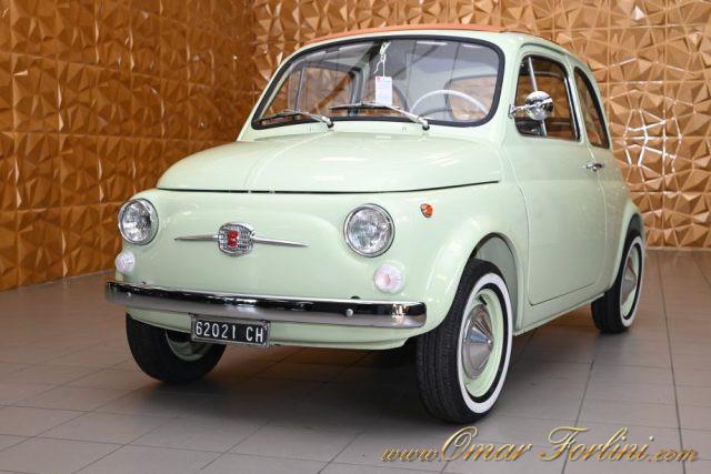 FIAT 500 F110 CABRIO TOTALMENTE RESTAURATA TUTTA NUOVA RARA