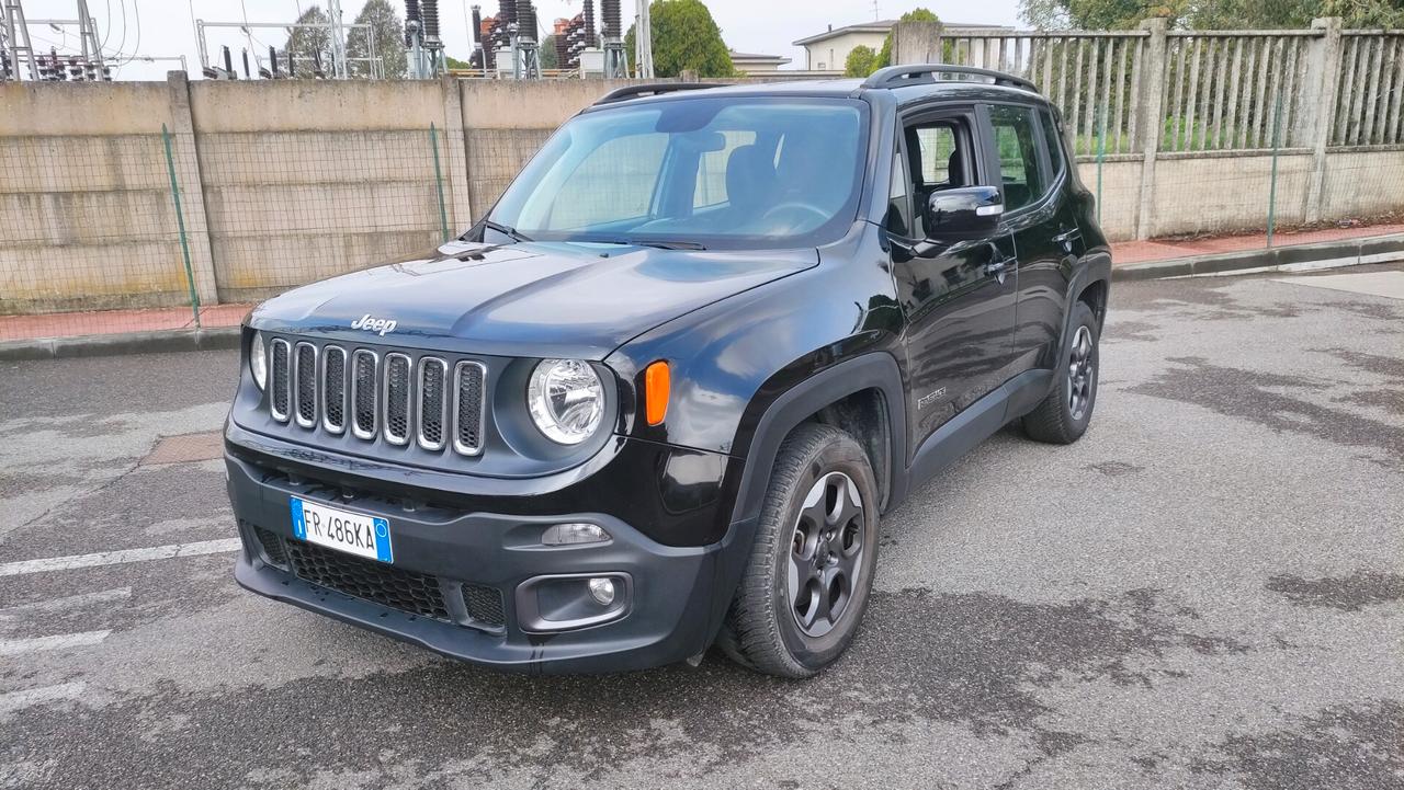 Jeep Renegade 1.4 T-Jet 120 CV GPL NEOPATENTATI - 2018
