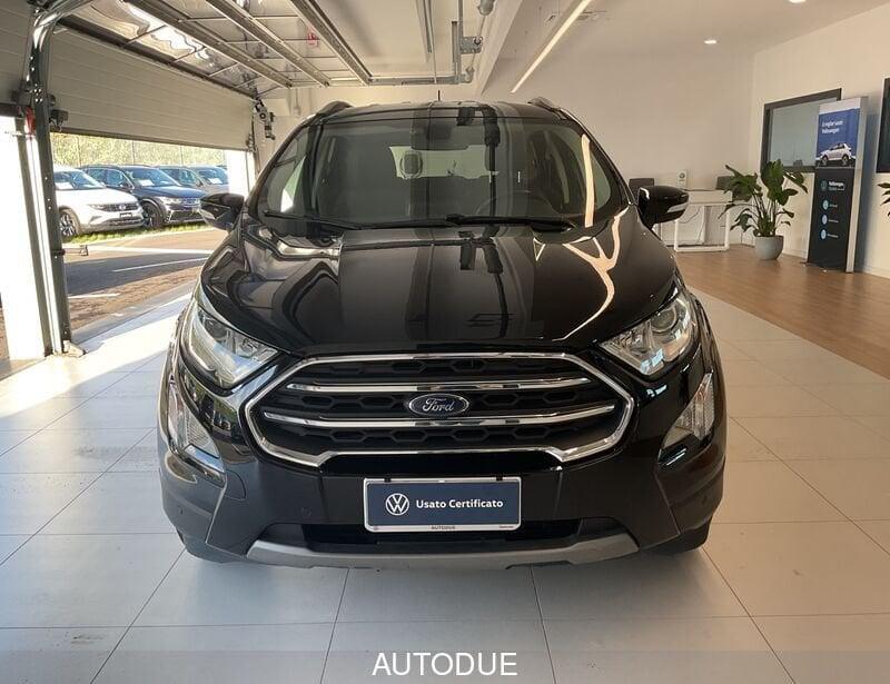 Ford EcoSport 1.5 TDI ECOBLUE TITANIUM 100CV