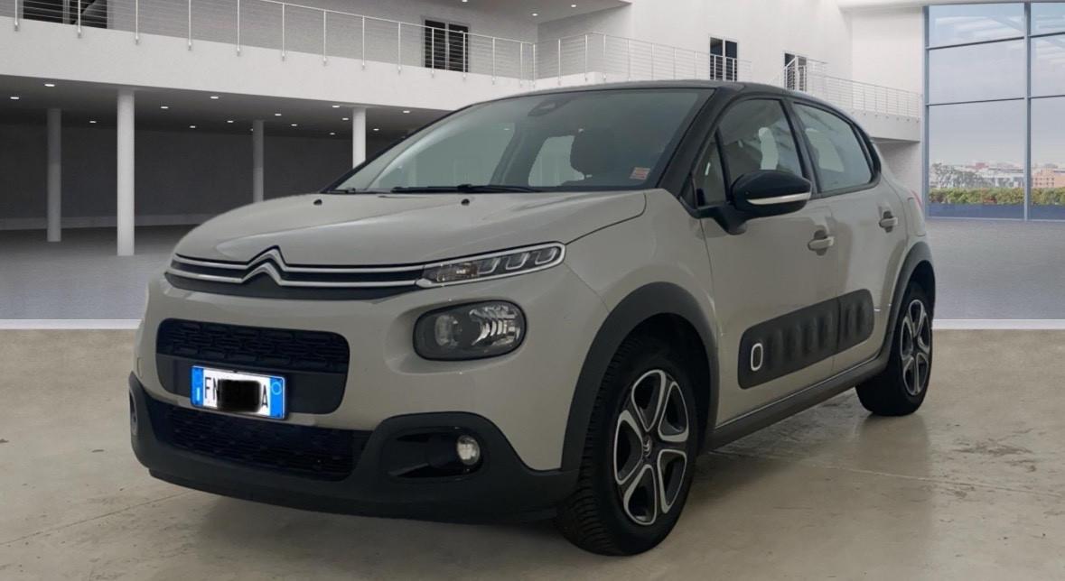Citroen C3 PureTech 82 GPL Shine Neopatentati 2019