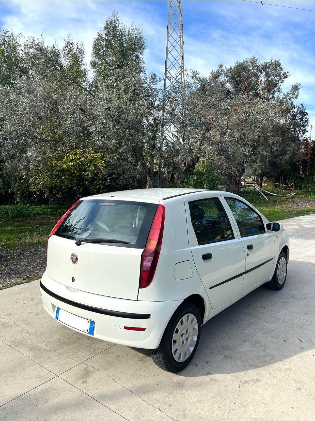 Fiat Punto 1.3 MJT EURO4 SOLO 100M KM DA VETRINA