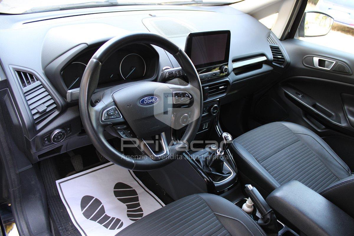 FORD EcoSport 1.5 TDCi 100 CV Start&Stop Titanium