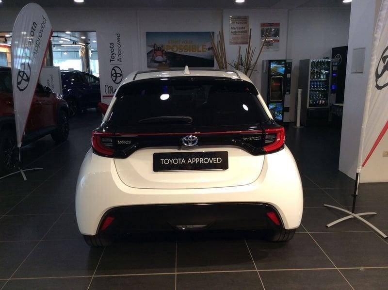 Toyota Yaris Yaris 1.5 Hybrid 5 porte Lounge