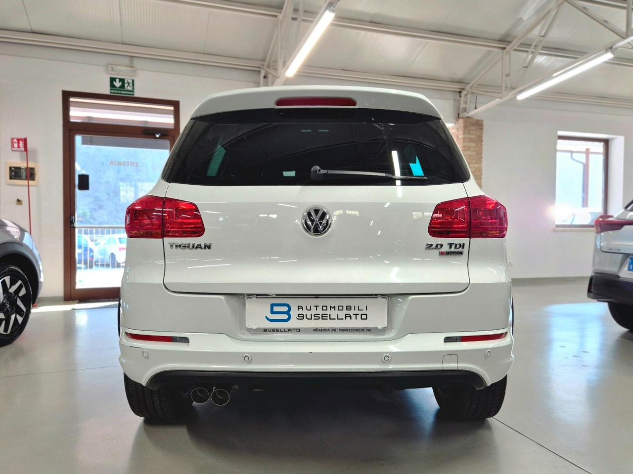 Volkswagen Tiguan 2.0 TDI 150 CV 4MOTION DSG CityScape BlueMotion Tech.