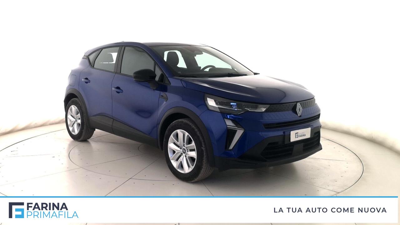RENAULT NUOVO CAPTUR evolution ECO-G 100