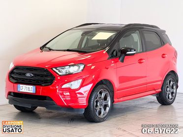 FORD Ecosport 1.0 ecoboost st-line s&s 125cv my20.25 del 2021