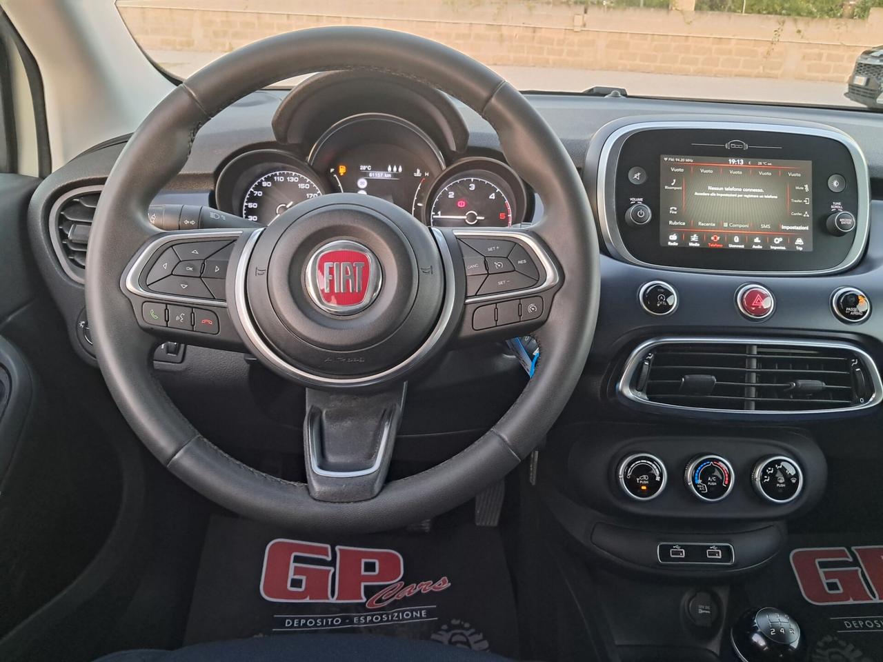 Fiat 500X 1.3-Mtj 95CV- CLIMA*CRUISE*LED