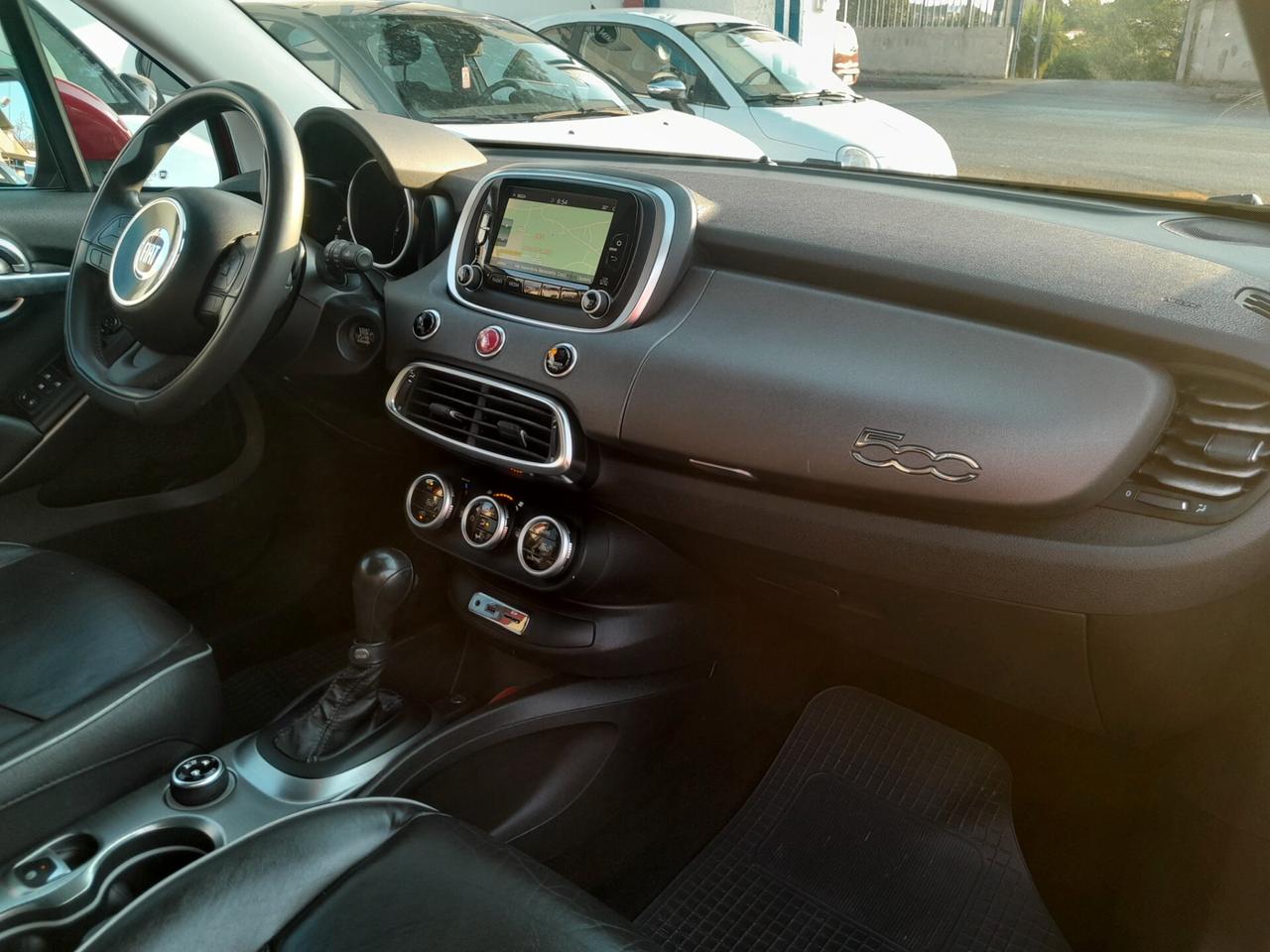 Fiat 500X 2.0 MultiJet 140 CV AT9 4x4 Cross Plus